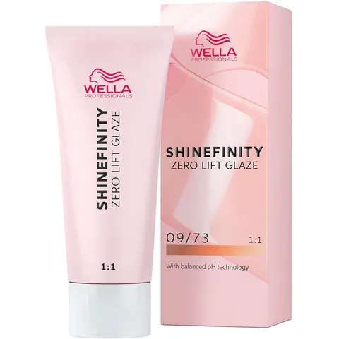 Wella Professionals ShineFinity - Haarverf - 09/73 - 60ml – afbeelding 1