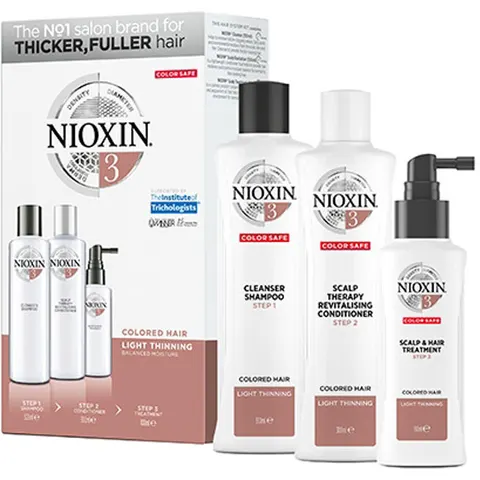 Nioxin 3-Part Loyalty Kit System 3 – image 1
