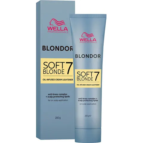 200ml Wella Professionals Blondor Soft Blonde 7 – image 1