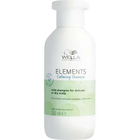 250ml Wella Professionals Elements Calming Shampoo – immagine 1