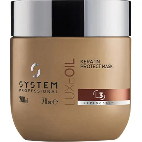 System Professional LipidCode LuxeOil (L3) Haarmasker, 200 ml – afbeelding 1
