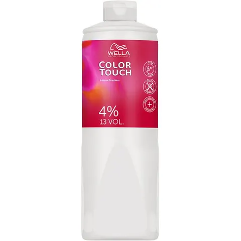 500ml Wella Professionals Color Touch Intensive emulsion 4 % – image 1
