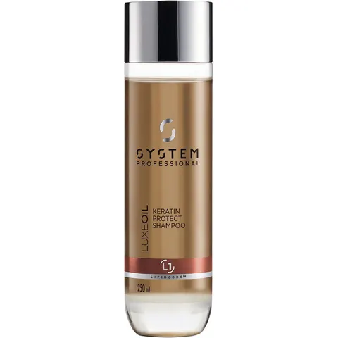250ml System Professional LipidCode Luxeoil L1 Keratin Protect Shampoo – immagine 1
