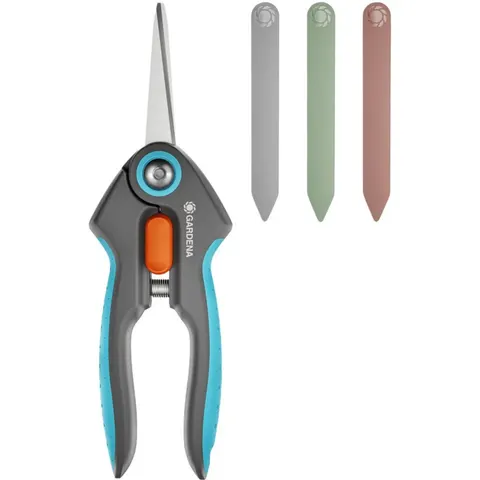 Gardena Schere FreshCut mit Kräuterschildern – Bild 1