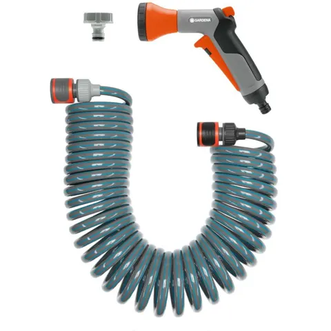 Gardena Spiralschlauch-Set 10 m Display (04647-90) – Bild 1