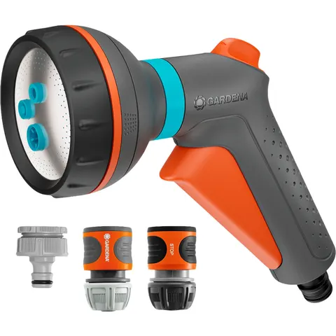 Pistolet d'arrosage multi-applications Classic Gardena + accessoires – image 1