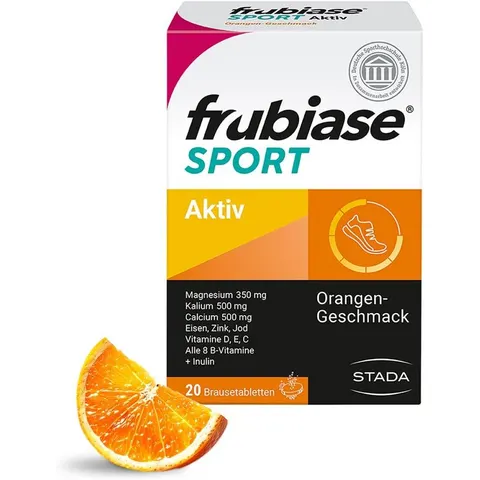 Frubiase Sport Brausetabletten 20 St – Bild 1