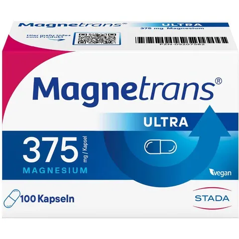 Magnetrans 375 mg ultra Kapseln 100 St – Bild 1
