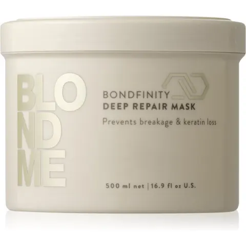 Schwarzkopf BLONDME Bondfinity Deep Repair Mask 500mL – immagine 1