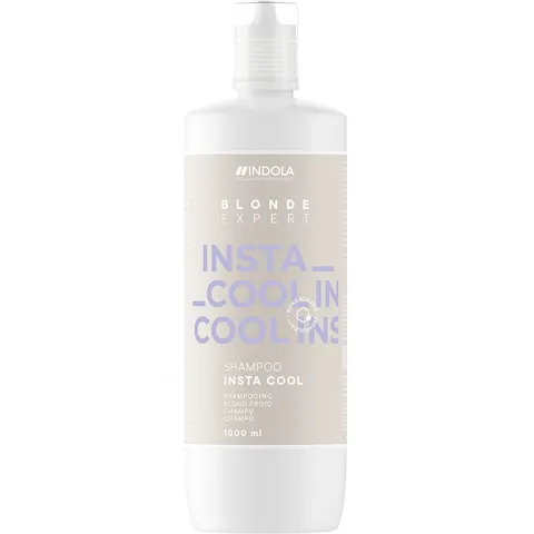 1000 litro Indola Blonde Expert Insta Cool Shampoo – immagine 1
