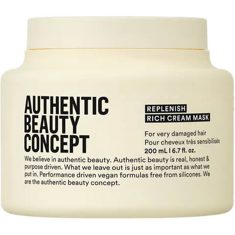 200ml Authentic Beauty Concept Replenish Rich Cream Mask – Bild 1