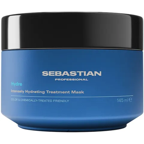 Sebastian HYDRE Maschera per Capelli Secchi – trasparente 145ml – immagine 1