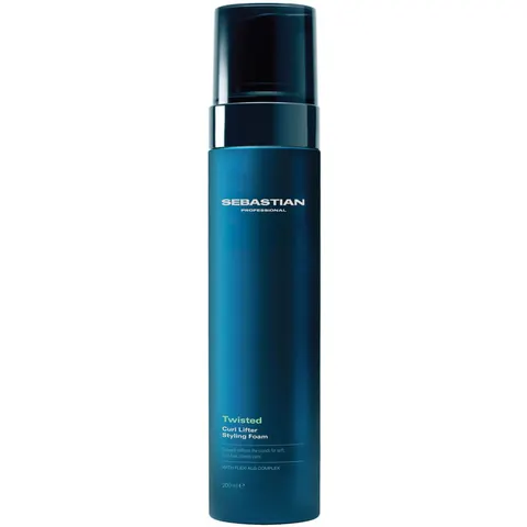 Sebastian - Twisted Curl Lifter Styler Foam - 200ml – afbeelding 1