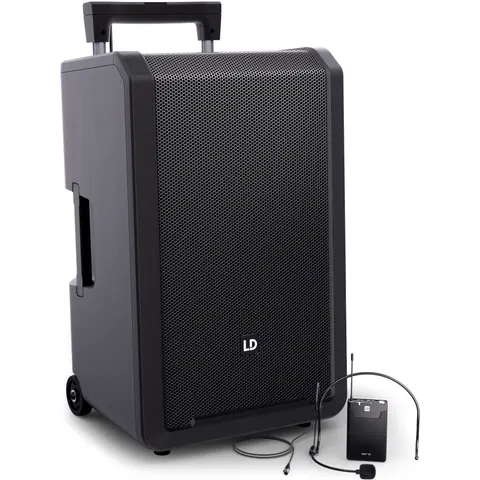 LD Systems ANNY 12 BPH B6 Akku Lautsprecher – Bild 1