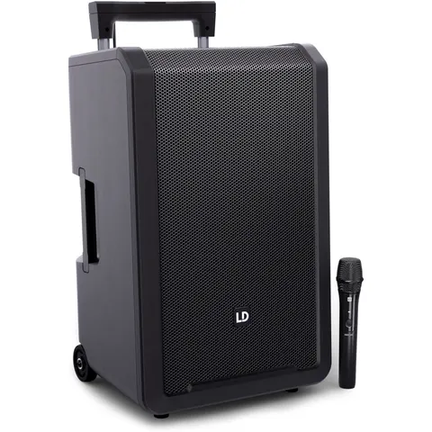 LD Systems ANNY 12 HHD B5 Schwarz – Bild 1