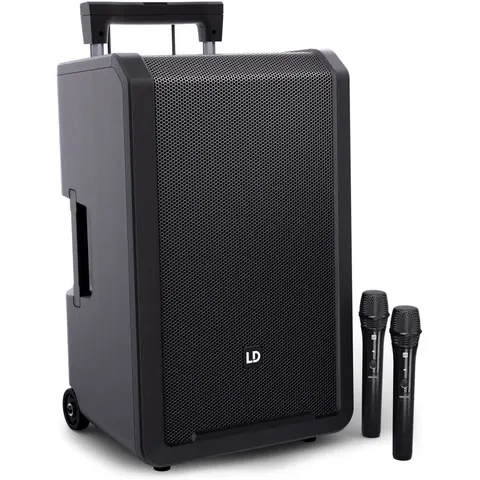 LD Systems ANNY 12 HHD 2 B8 Negro – imagen 1