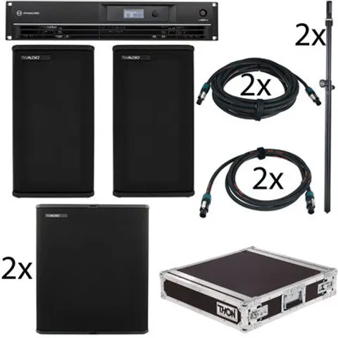TW AUDiO B15P Black – imagen 1