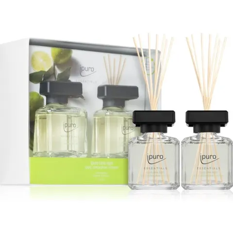 ípuro Essentials Lime Light Geschenkset 2x50 ml – Bild 1