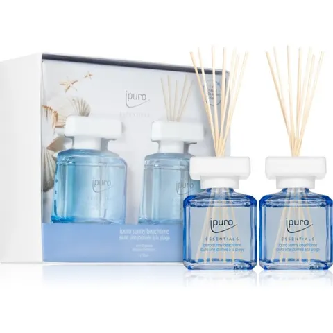 ípuro Essentials Sunny Beachtime Coffret cadeau 2x50 ml – image 1
