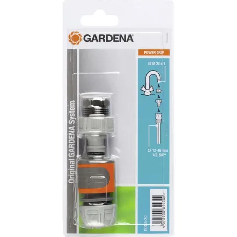 Gardena Schnellanschlusssatz – Bild 1