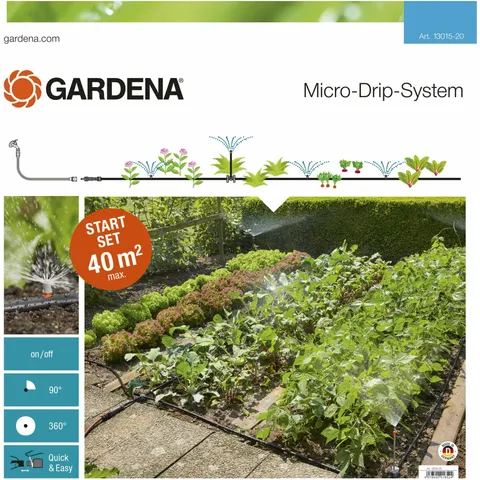 Gardena Micro-Drip-System Kit d'initiation 13015-20 – image 1