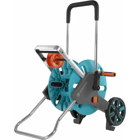 Manguera con carro Cleverroll M Easy - GARDENA – imagen 1