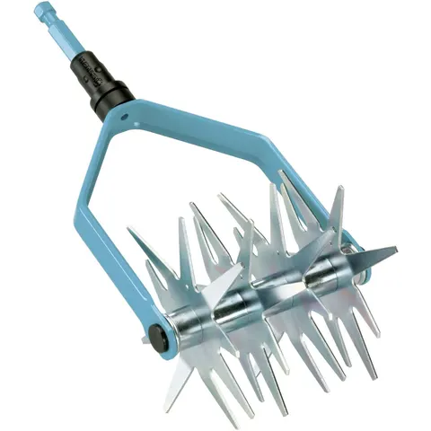GARDENA combisystem 03196-20 Sternfräse 14 cm – Bild 1