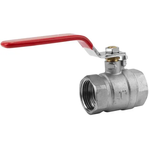 Gardena 07337-20 Kugelhahn 1 Silber, Rot – Bild 1