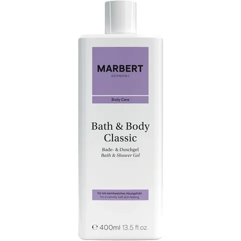 Marbert Bath & Body Classic Douchegel, 400 ml – afbeelding 1