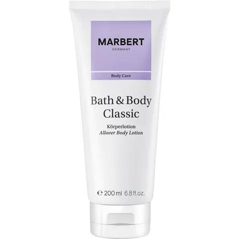 Marbert Bath & Body Bodylotion, Wit, 200 ml – afbeelding 1