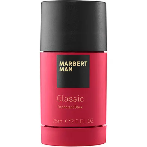 Marbert Man Classic Deodorant Stick, Transparant, 75 ml – afbeelding 1
