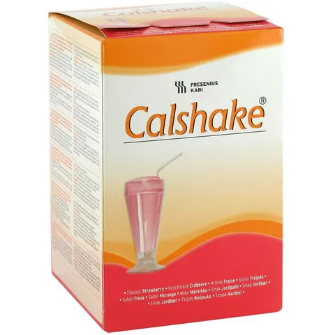 Calshake Erdbeer Beutel Pulver – Bild 1