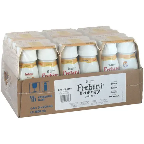 Frebini Energy Drink Banane Trinkflasche – Bild 1