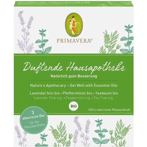Primavera® Set Duftende Hausapotheke ätherisches öl – Bild 1