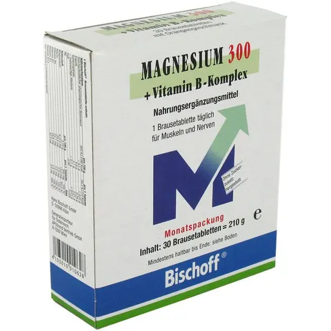 Magnesium Brausetabletten 300 – Bild 1