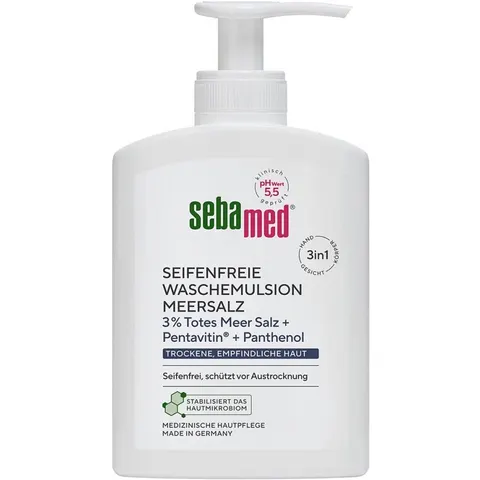 Sebamed Meersalz Wasch-Emulsion – Bild 1