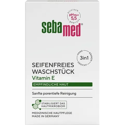 Sebamed seifenfreies Waschstück – 02100355 – Bild 1
