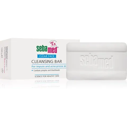 Sebamed Clear Face Cleansing Bar saponetta per pelli problematiche 100 g – immagine 1