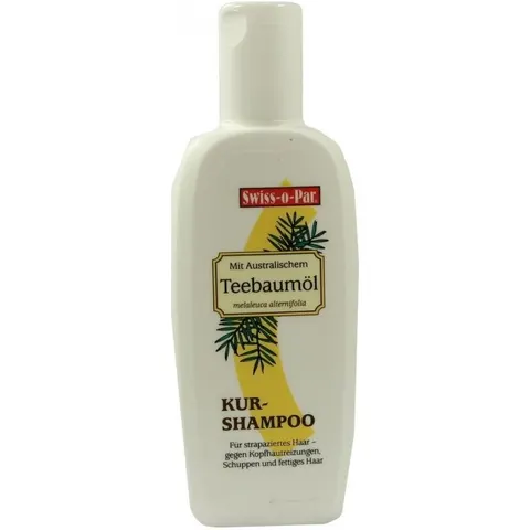 Teebaum öl Kur Shampoo Swiss O Par – Bild 1