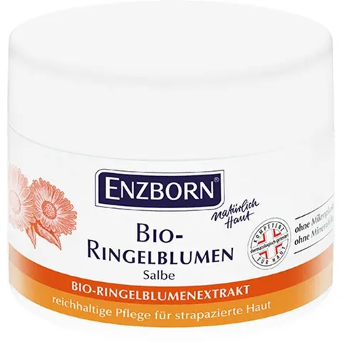 Bio Ringelblumensalbe Enzborn – 19359985 – Bild 1