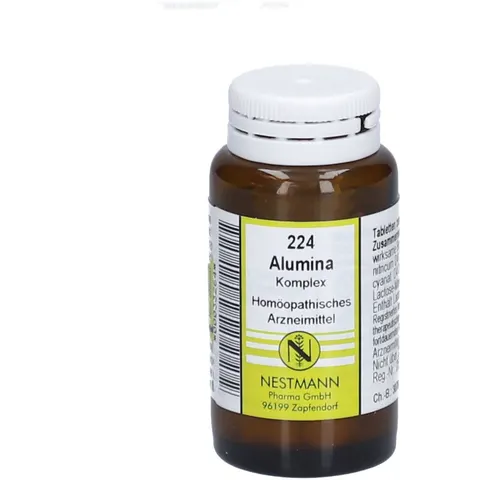 Alumina Komplex Nestmann Nummer 224 Tabletten – Bild 1