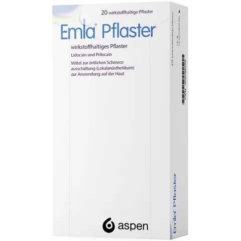 Emla Pflaster – 00038505 – Bild 1