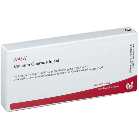 Wala Calcium Quercus Inject Ampullen – Bild 1