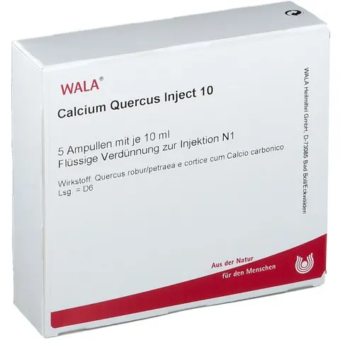 Wala Calcium Quercus Inject 10 Ampullen – Bild 1