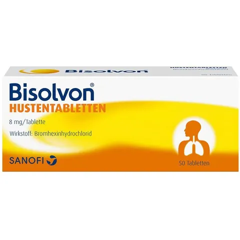 Bisolvon Hustentabletten – Bild 1