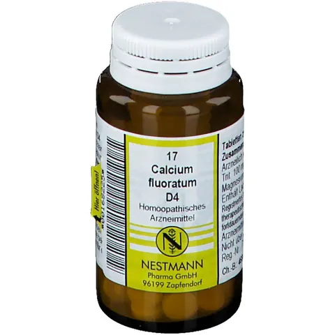NESTMANN Calcium Fluoratum Komplex Nummer 17 Tabletten – Bild 1
