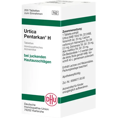 DHU Urtica Pentarkan H Tabletten – Bild 1