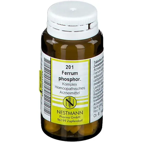 NESTMANN Ferrum Phosphoricum Komplex Nummer 201 Tabletten – Bild 1