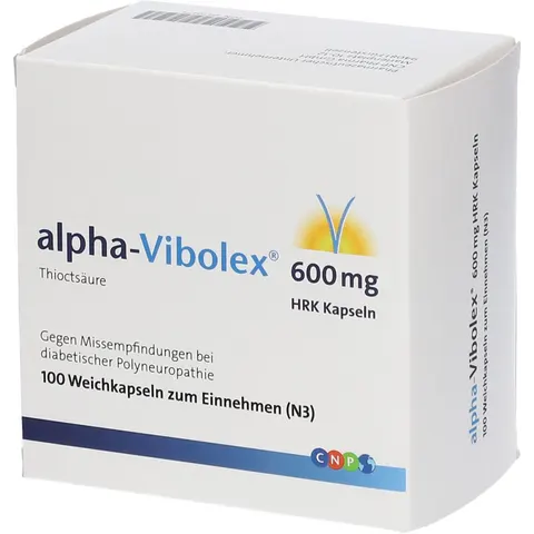 Alpha Vibolex 600 HRK – Bild 1