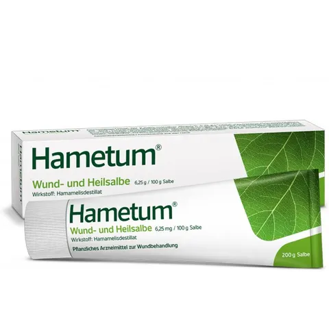 Hametum Wund- und Heilsalbe – 00429068 – Bild 1